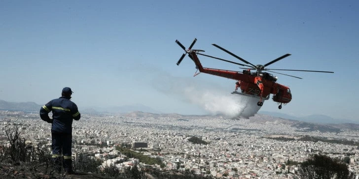 “Ιόλαος”: Το νέο σχέδιο για την αντιμετώπιση δασικών πυρκαγιών